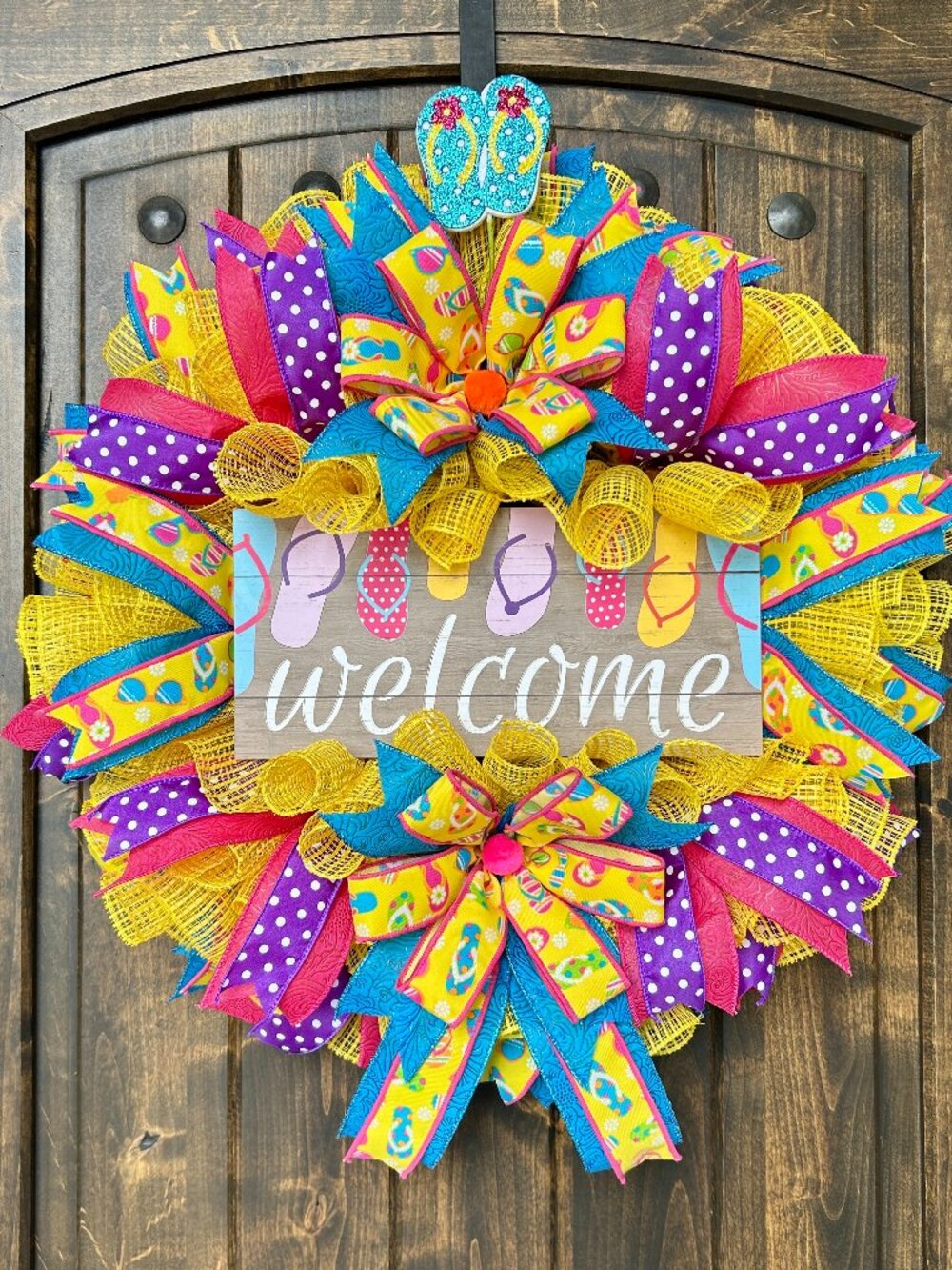 Summer Wreath